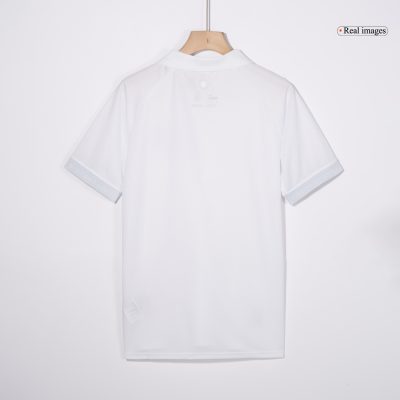 Alternative view of Marseille Soccer Jersey 125th Anniversary White Custom Shirt 2024/25