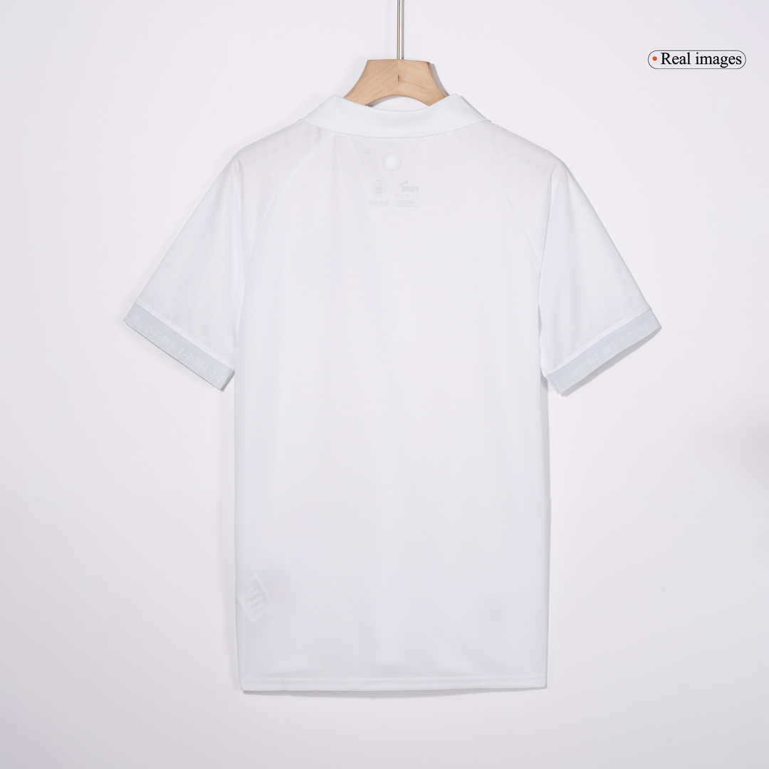 Marseille Soccer Jersey 125th Anniversary White Custom Shirt 2024/25 - Image 2