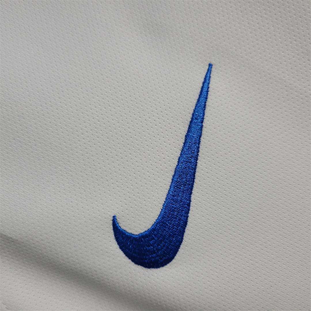 Brazil Retro Jersey Custom Home Soccer Jersey 2019 - Image 4