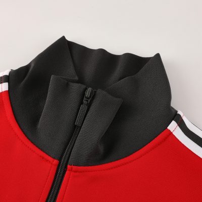 Alternative view of Manchester United Training Kit (Jacket+Pants) Red 2025/26