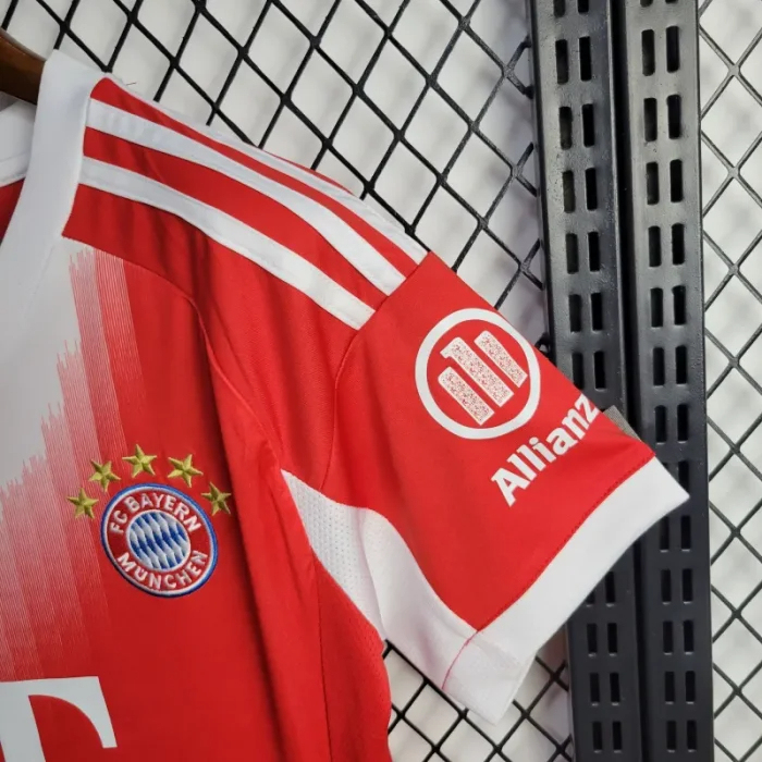 Bayern Munich Soccer Jersey Home Women's Shirt 2025/26 - Image 5