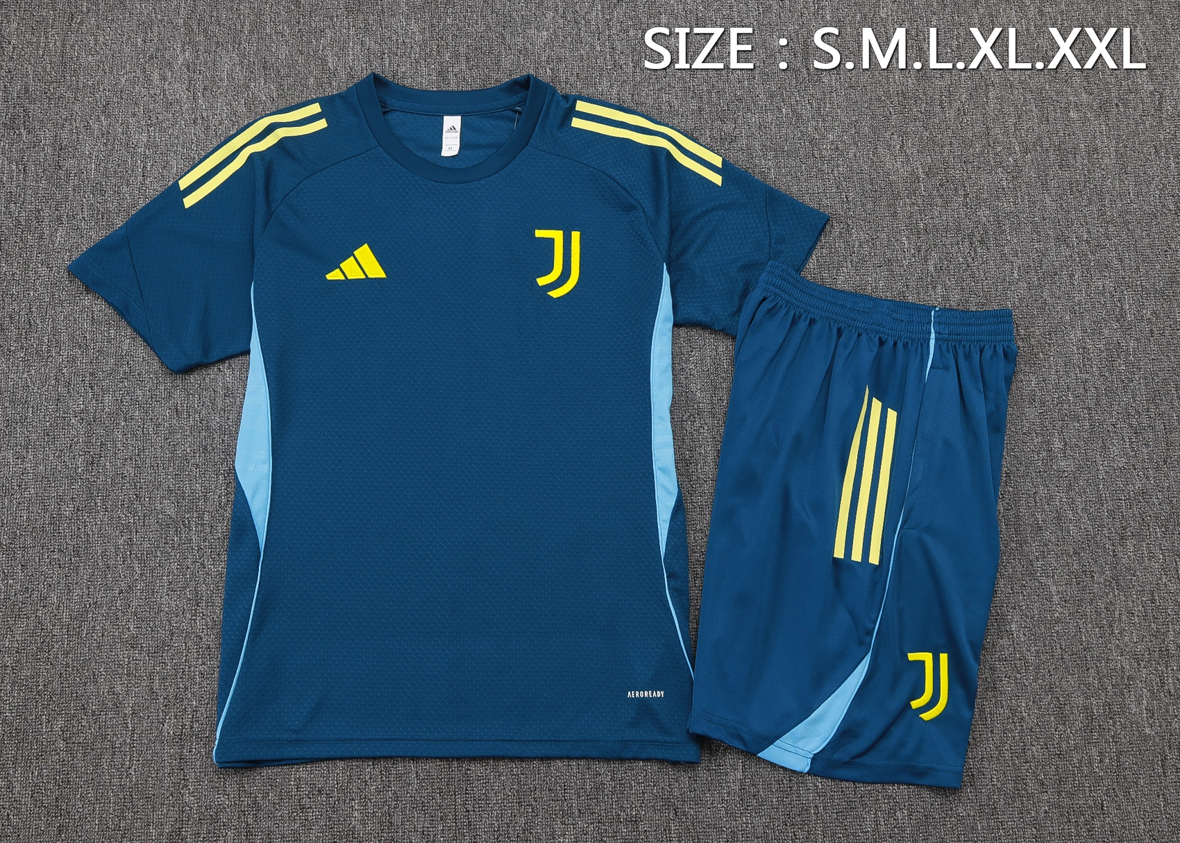 Juventus Training Jersey Kit Blue 2025/26 - Image 4