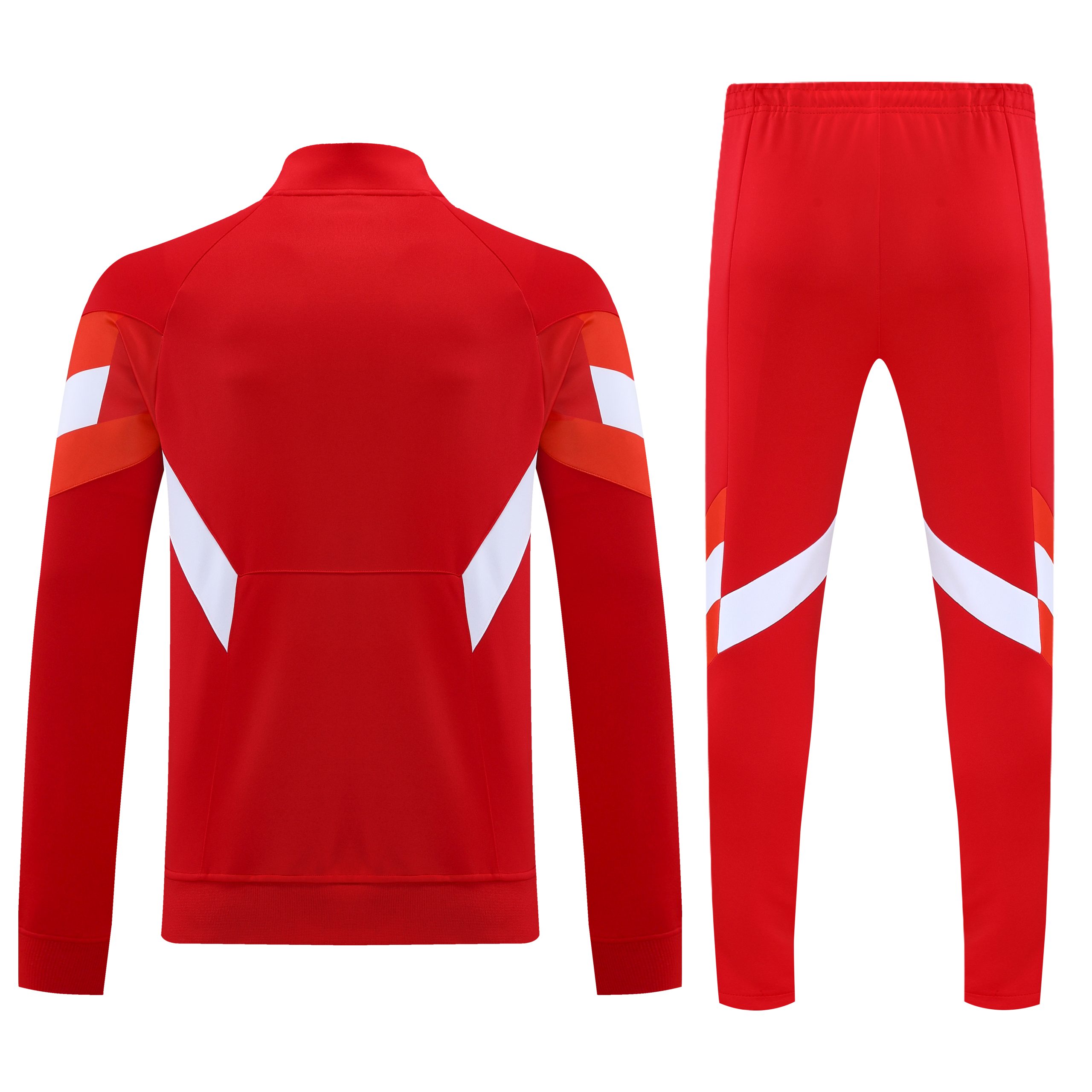Bayern Munich Training Kit (Jacket+Pants) Red 2025/26 - Image 2