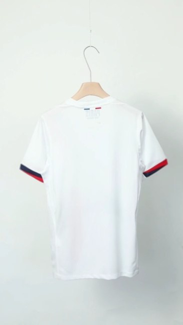 PSG Soccer Jersey Away Custom Shirt 2024/25 - Image 2