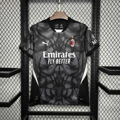 AC Milan Soccer Jersey Goalkeeper Custom Shirt 2024/25