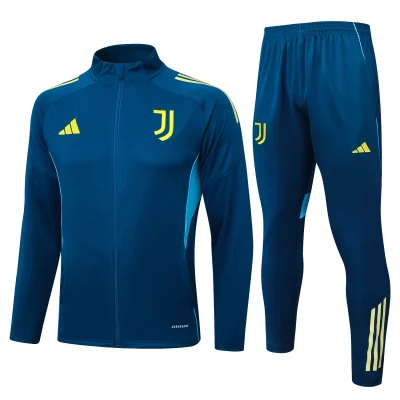 Juventus Training Kit (Jacket+Pants) Indigo Blue 2025/26