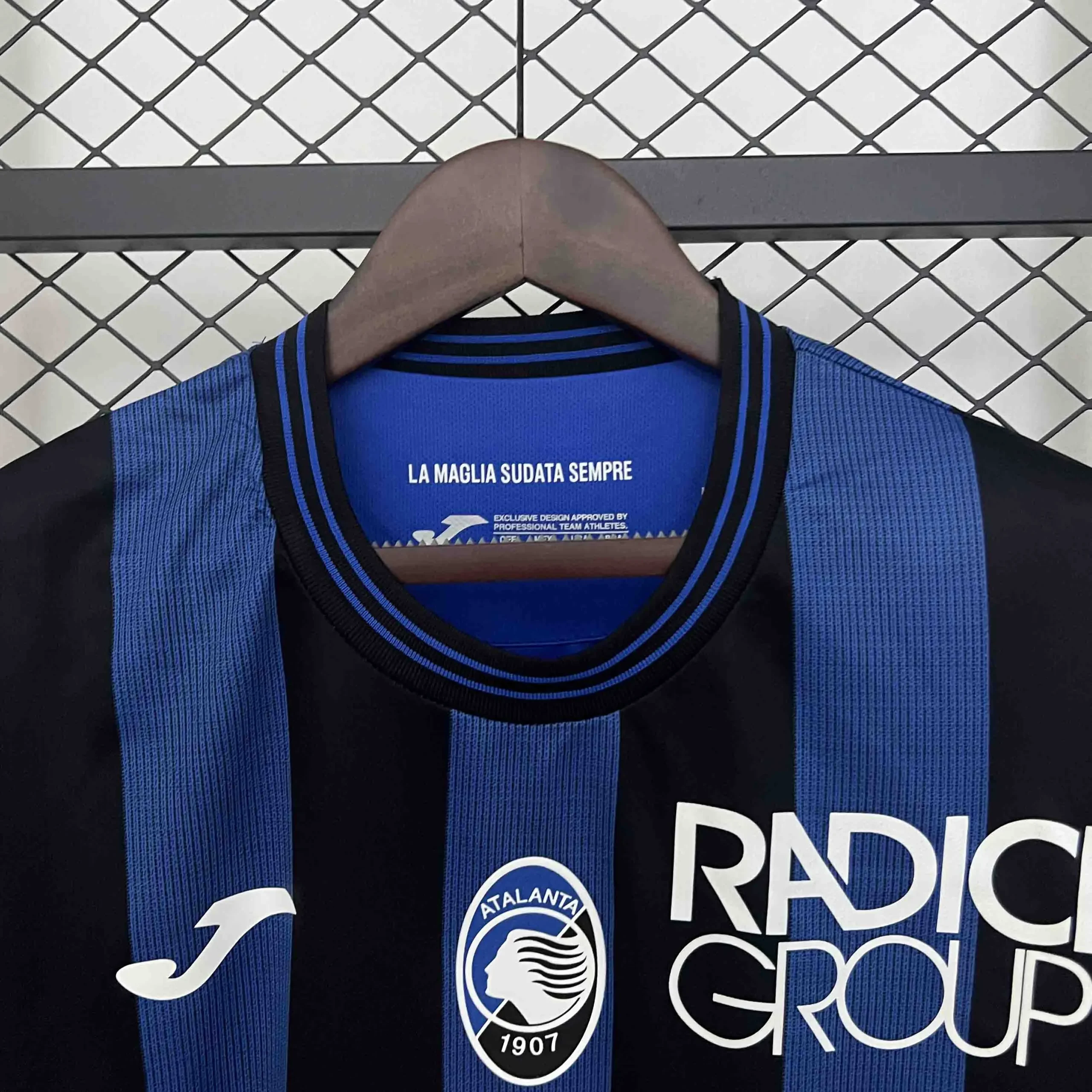 Atalanta BC Soccer Jersey Home Custom Shirt 2024/25 - Image 6