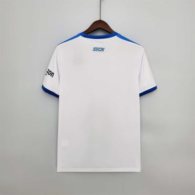 Alternative view of Napoli Retro Soccer Jersey Maradona Special Edition Custom Shirt 2021/22
