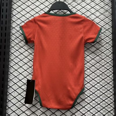 Alternative view of Portugal Soccer Jersey Home Baby Uniform 2025