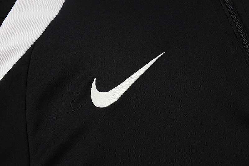 Chelsea Training Kit (Sweatshirt+Pants) Black 2025/26 - Image 4