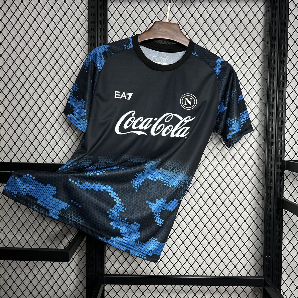 Napoli Soccer Jersey Training Custom Shirt 2024/25 - Image 5