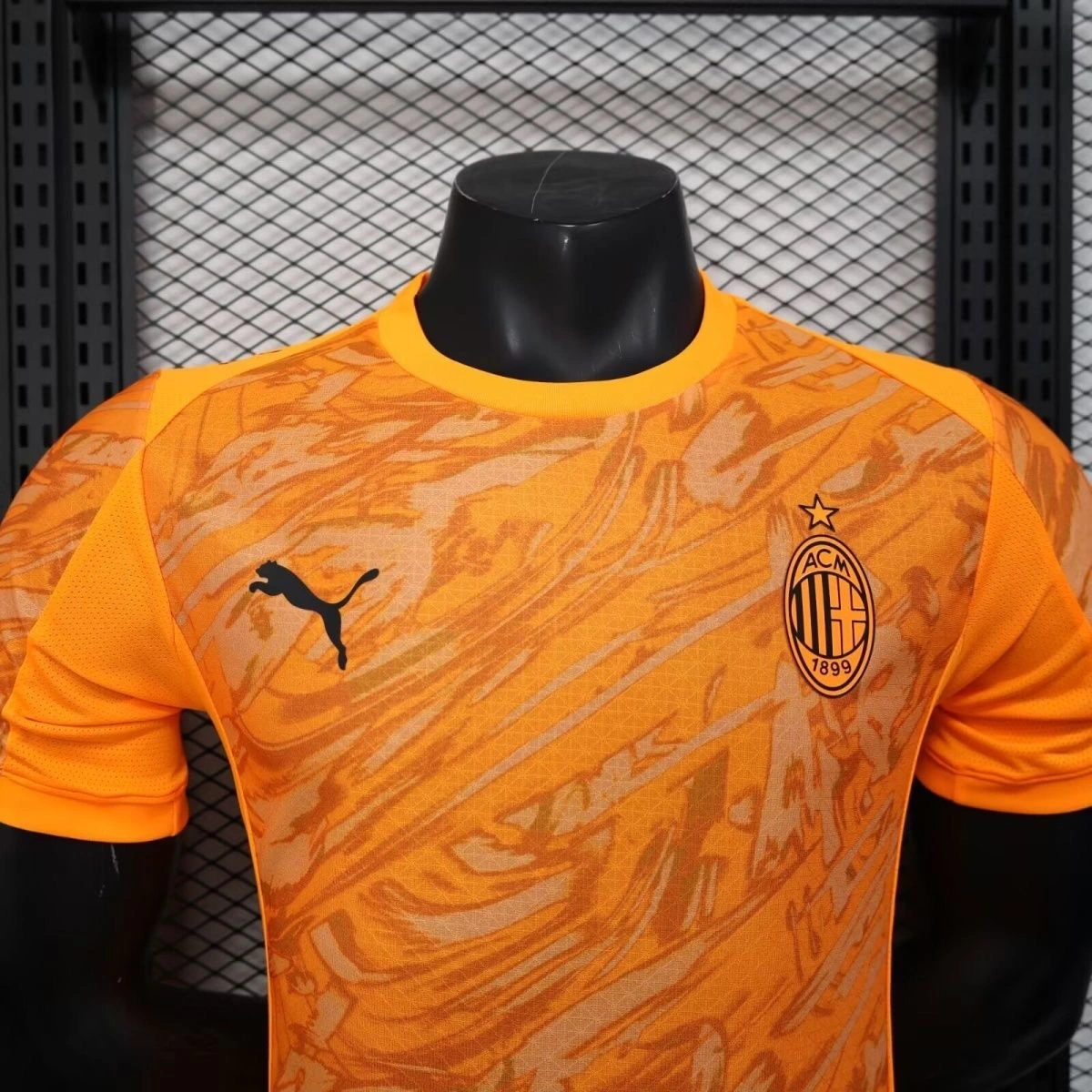 AC Milan Soccer Jersey Special Edition Shirt 2025/26 - Image 3