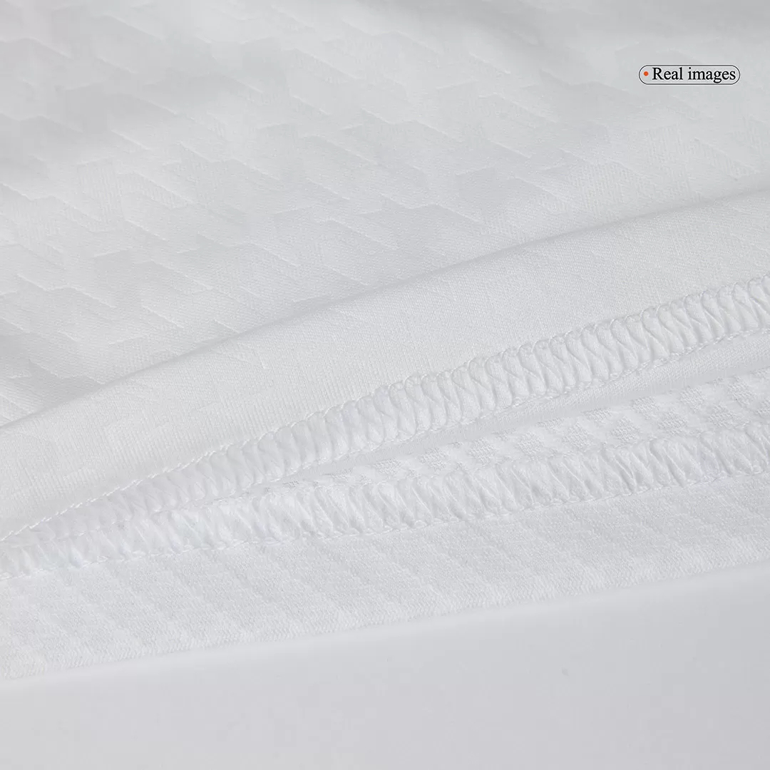 VALVERDE #8 Real Madrid Soccer Jersey Home Custom Shirt 2024/25 - Image 4