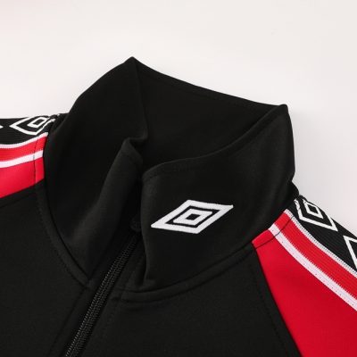 Alternative view of Manchester United Retro Training Kit (Jacket+Pants) 2025/26