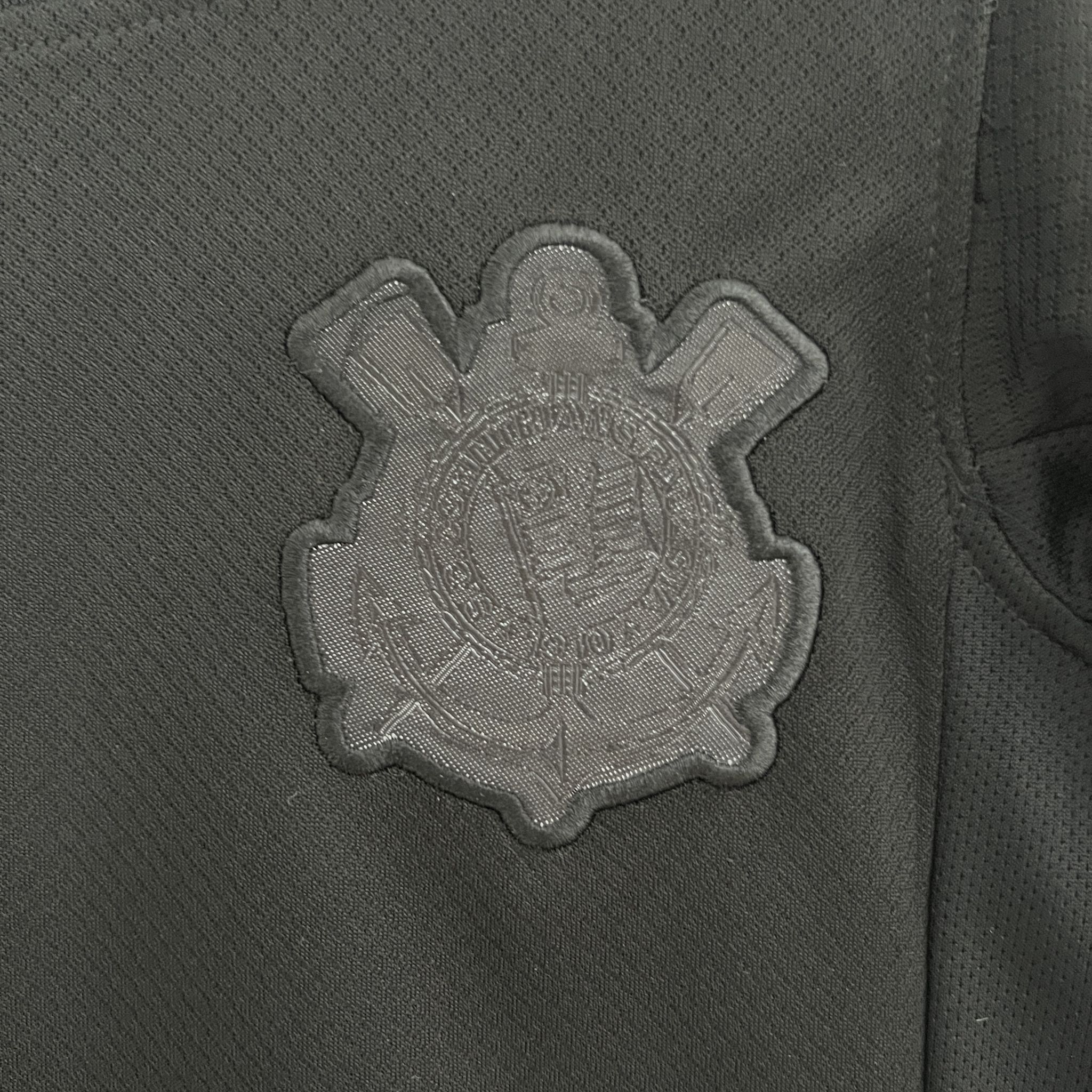 Corinthians Soccer Jersey Away Kids Kit Jersey+Shorts 2024 - Image 3