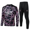 PSG Training Kit (Sweatshirt+Pants) Black 2025/26