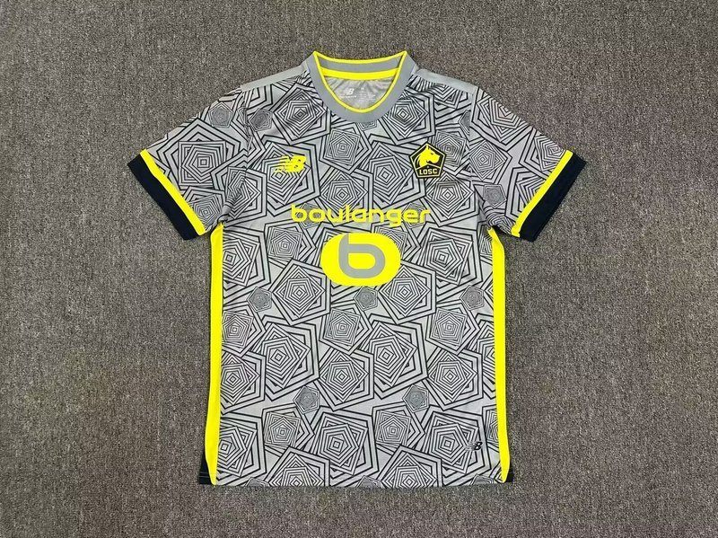 Lille OSC Soccer Jersey Third Away Custom Shirt 2024/25