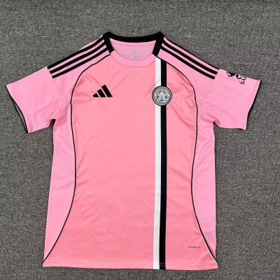 Leicester City Football Jersey Third Away Custom Shirt 2025/26