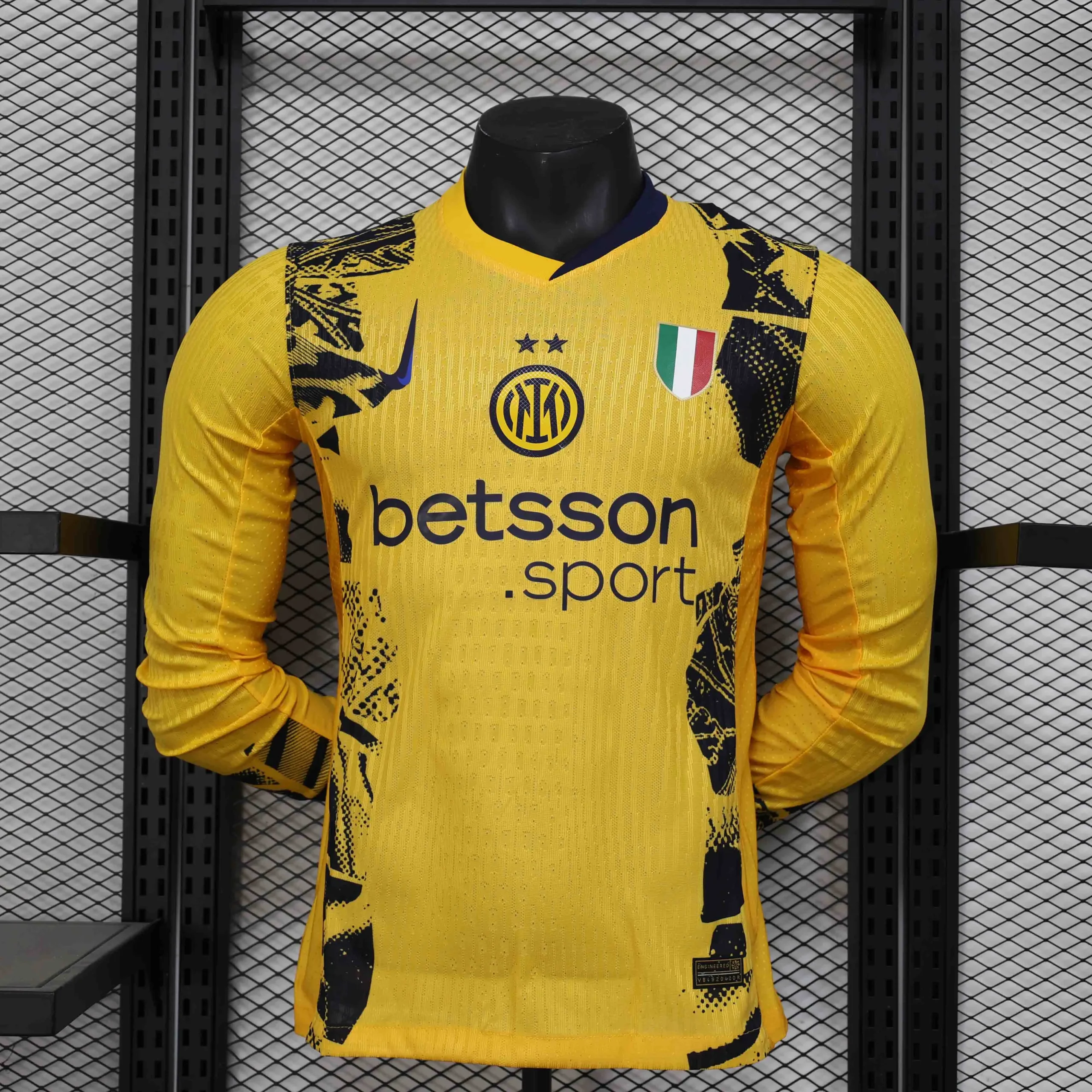 Soccer Jersey Inter Milan Third Away Long Sleeve Shirt 2024/25