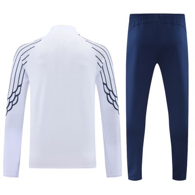 Alternative view of PSG Training Kit (Sweatshirt+Pants) White 2025/26 - Player Version (With Star)