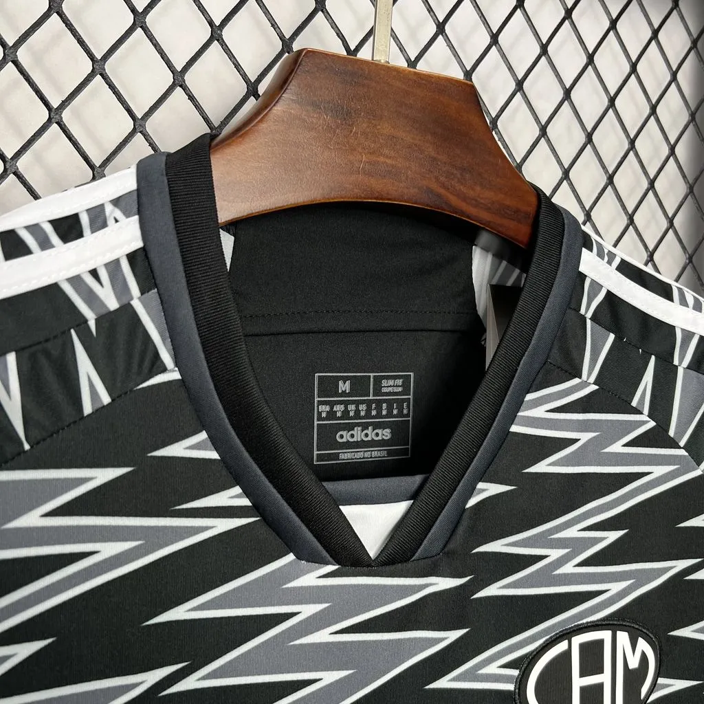 Atlético Mineiro Soccer Jersey Third Away Custom Shirt 2024 - Image 5