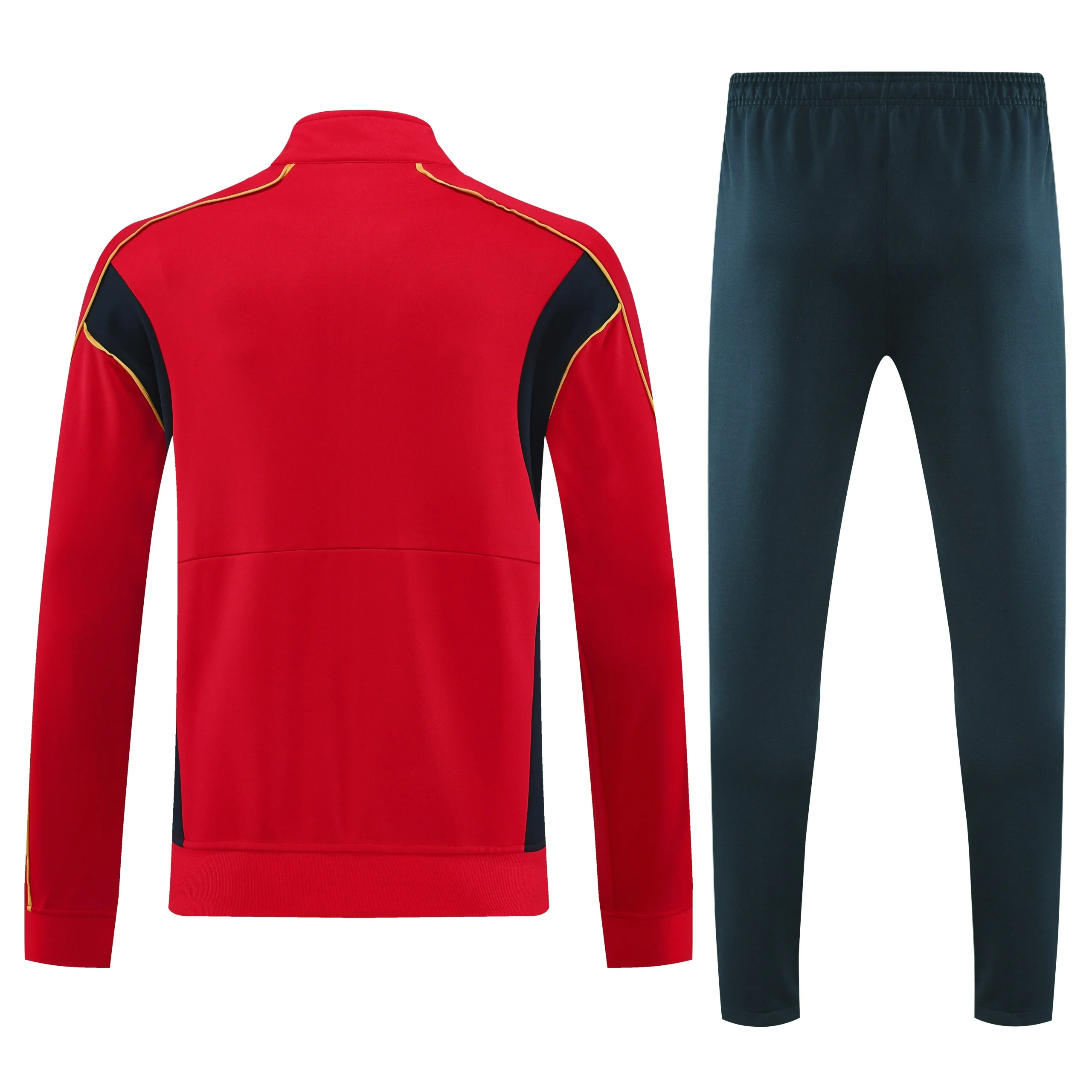 Barcelona Retro Training Kit (Jacket+Pants) Red 2025/26 - Image 2