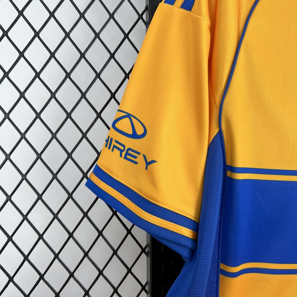 Tigres UANL Soccer Jersey Home Custom Shirt 2025/26 - Image 3