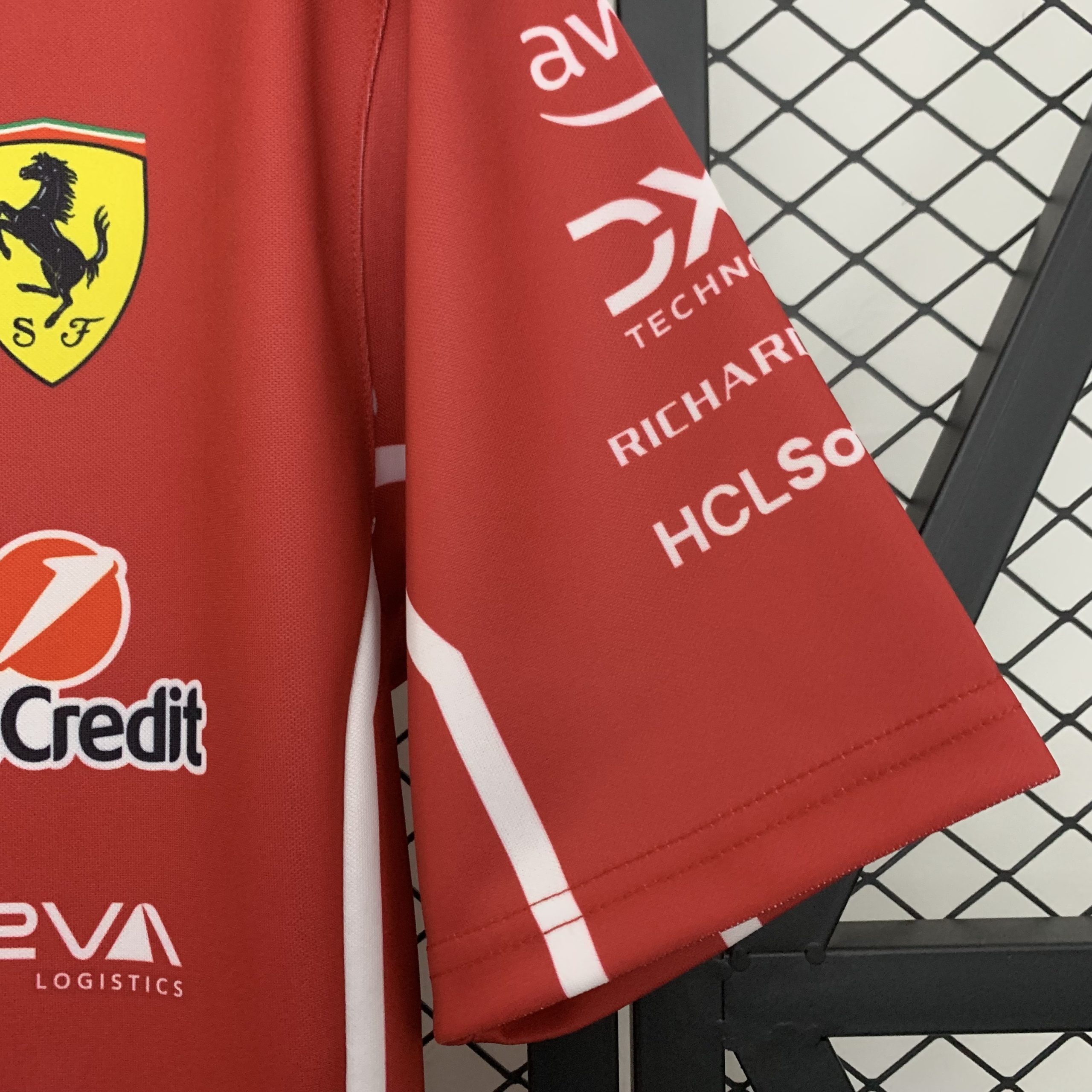 Ferrari F1 Racing Team T-Shirt 2025 - Image 5