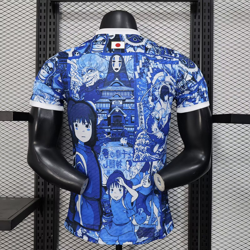 Japan Soccer Jersey Special Edition Shirt 2025 - Image 2