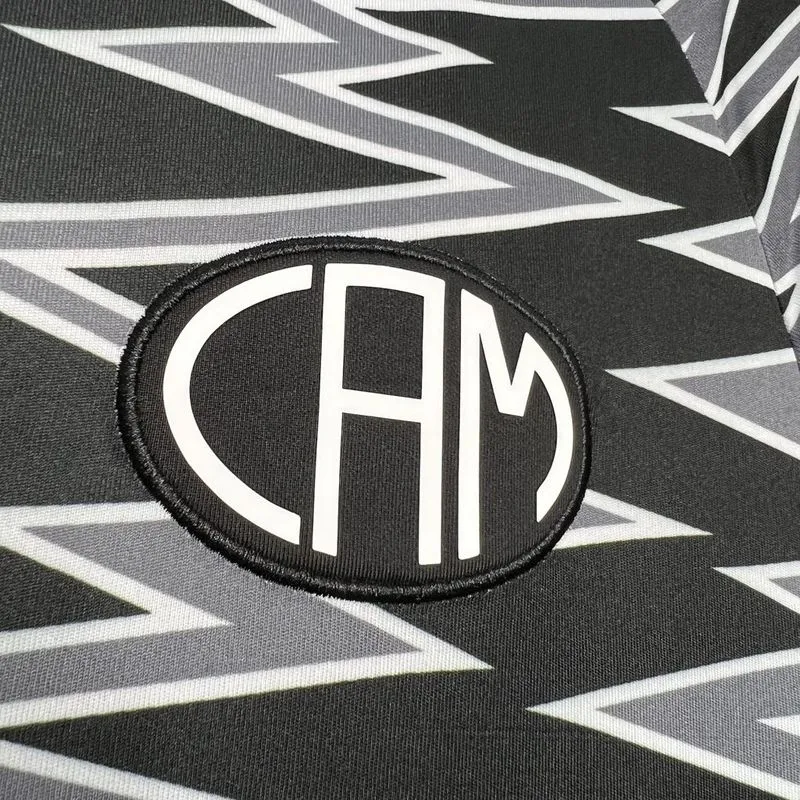 Atlético Mineiro Soccer Jersey Third Away Custom Shirt 2024 - Image 3