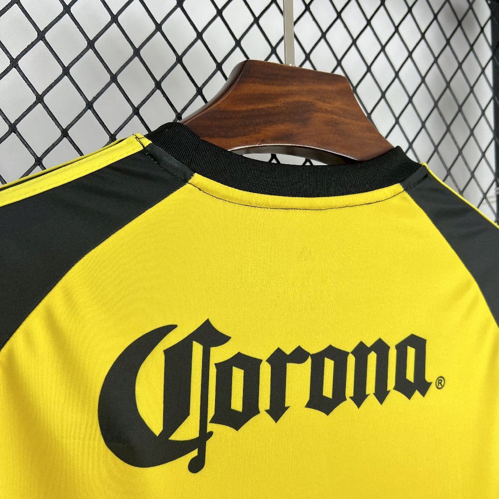 Club America Soccer Jersey Home Custom Shirt 2025/26 - Image 3