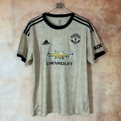 Manchester United Retro Away Football Jersey Shirt 2019/20