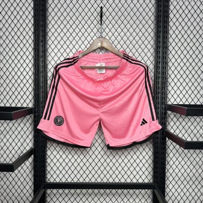 Inter Miami Soccer Jersey Home Custom Shorts 2024