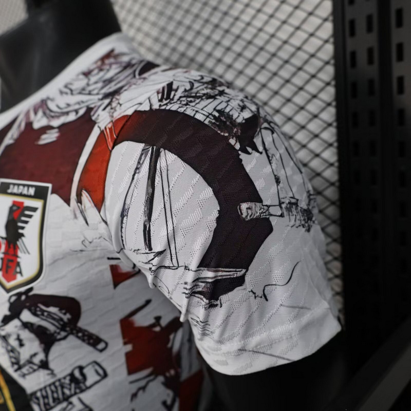 Japan Soccer Jersey One Piece Special Edition Shirt 2025 - Image 4