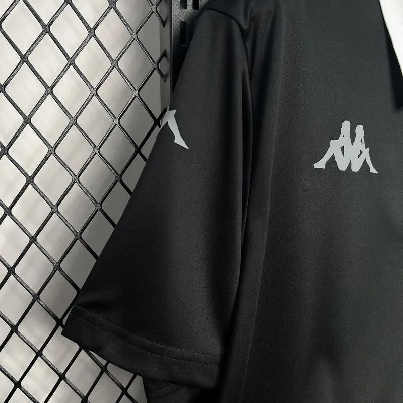 AS Monaco Soccer Jersey Centenary Kit Custom Shirt 2024/25 - Image 3