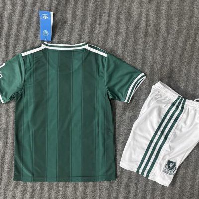 Alternative view of Liverpool Football Jersey Third Away Kids Kit Jersey+Shorts 2025/26