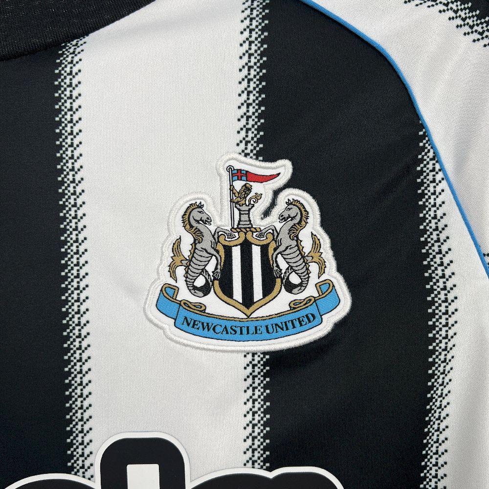Newcastle United Football Jersey Home Custom Long Sleeve Shirt 2025/26 - Image 5