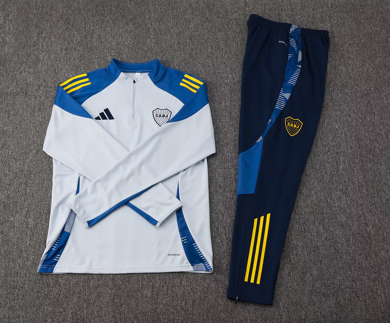Boca Juniors Training Kit (Sweatshirt+Pants) 2025/26 - Image 3
