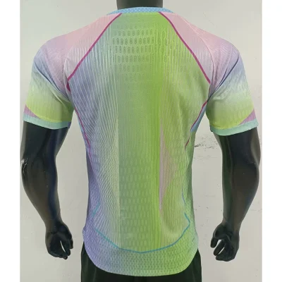 Alternative view of Barcelona Soccer Jersey Green Special Edition Shirt 2025/26