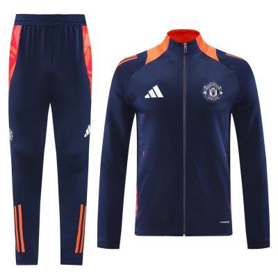 Alternative view of Manchester United Training Jacket Kit (Jacket+Pants) Navy 2024/25