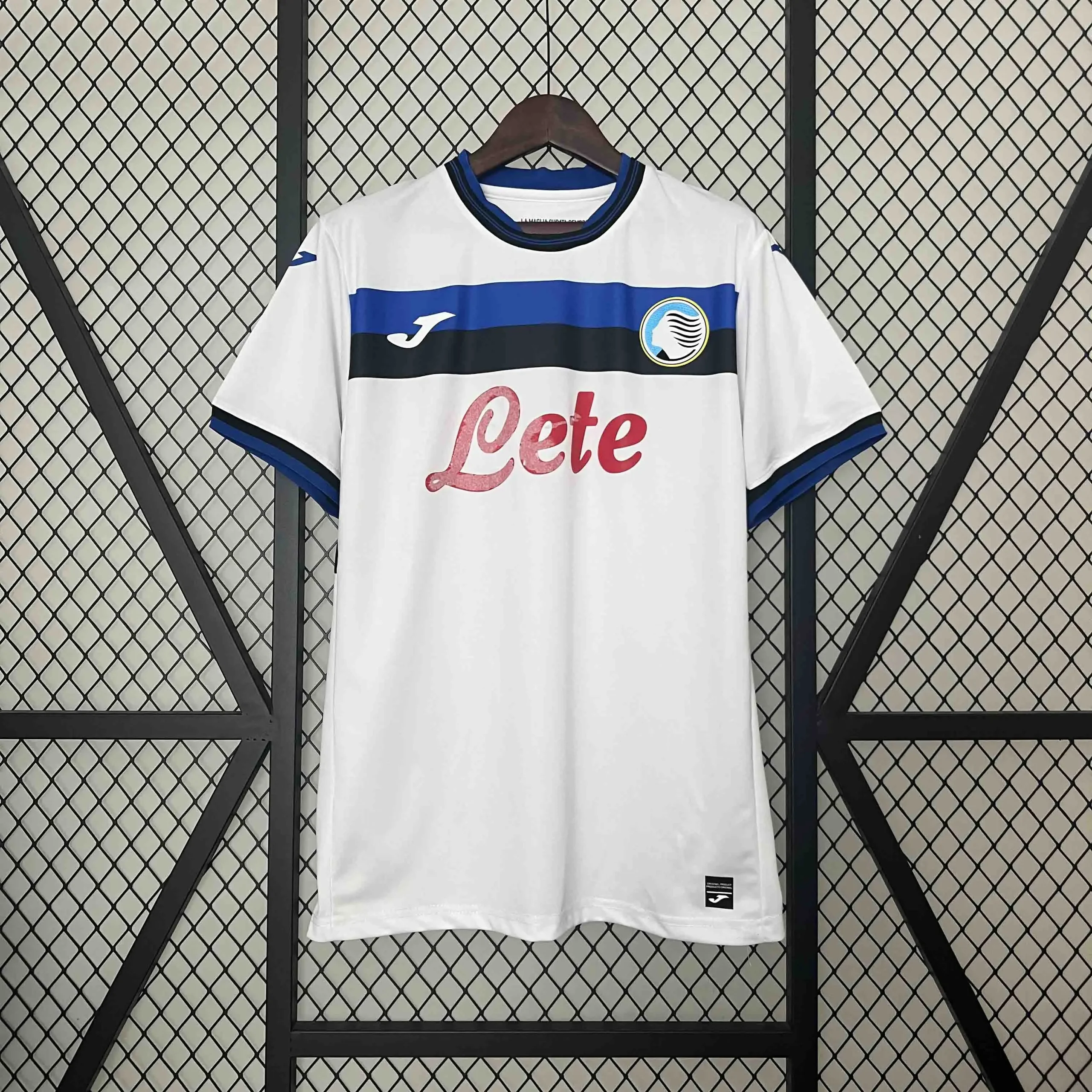 Atalanta BC Soccer Jersey Away Custom Shirt 2024/25