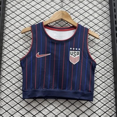 USA Soccer Jersey Away Women's Vest 2025