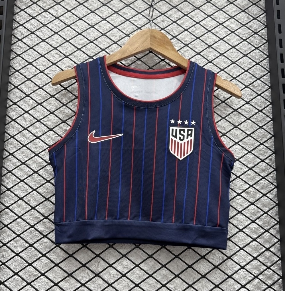 USA Soccer Jersey Away Women's Vest 2025