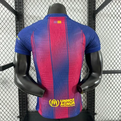 Alternative view of Soccer Jersey Barcelona Home x Travis Scott Shirt 2025/26
