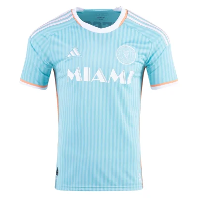 Alternative view of Messi #10 Inter Miami Soccer Jersey Third Away Shirt 2024
