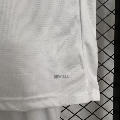 Alternative view of Marseille Soccer Jersey Home Kids Kit Jerseys+Shorts 2025/26