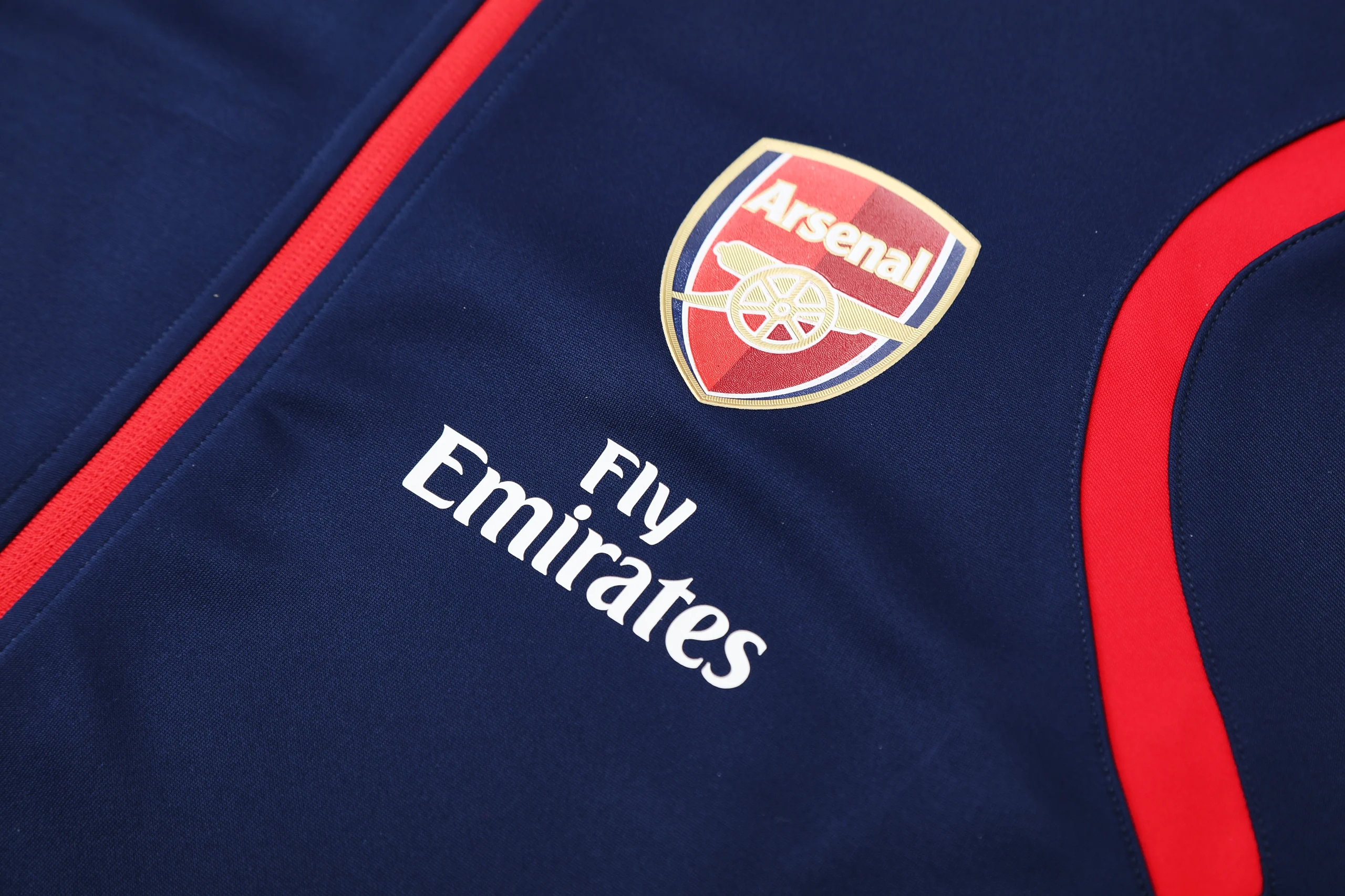 Arsenal Retro Training Kit (Jacket+Pants) Blue 2025/26 - Image 4