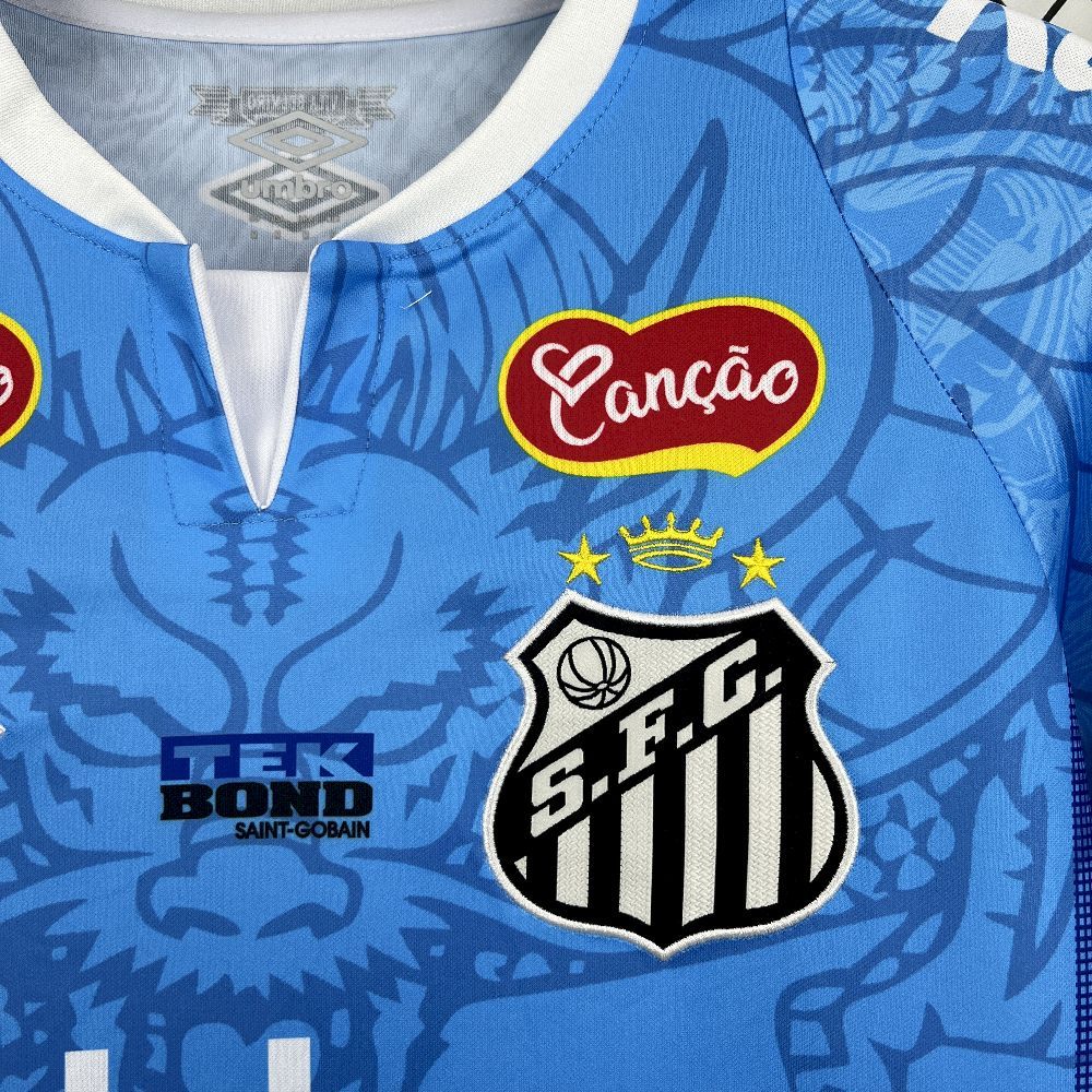 Santos FC Soccer Jersey Special Edition Custom Shirt 2025 - Image 6
