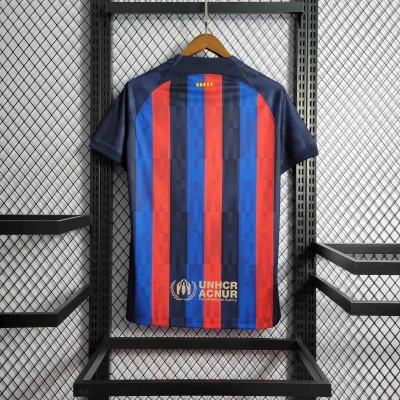 Alternative view of Barcelona Soccer Jersey Special Edition Custom Shirt 2023/24