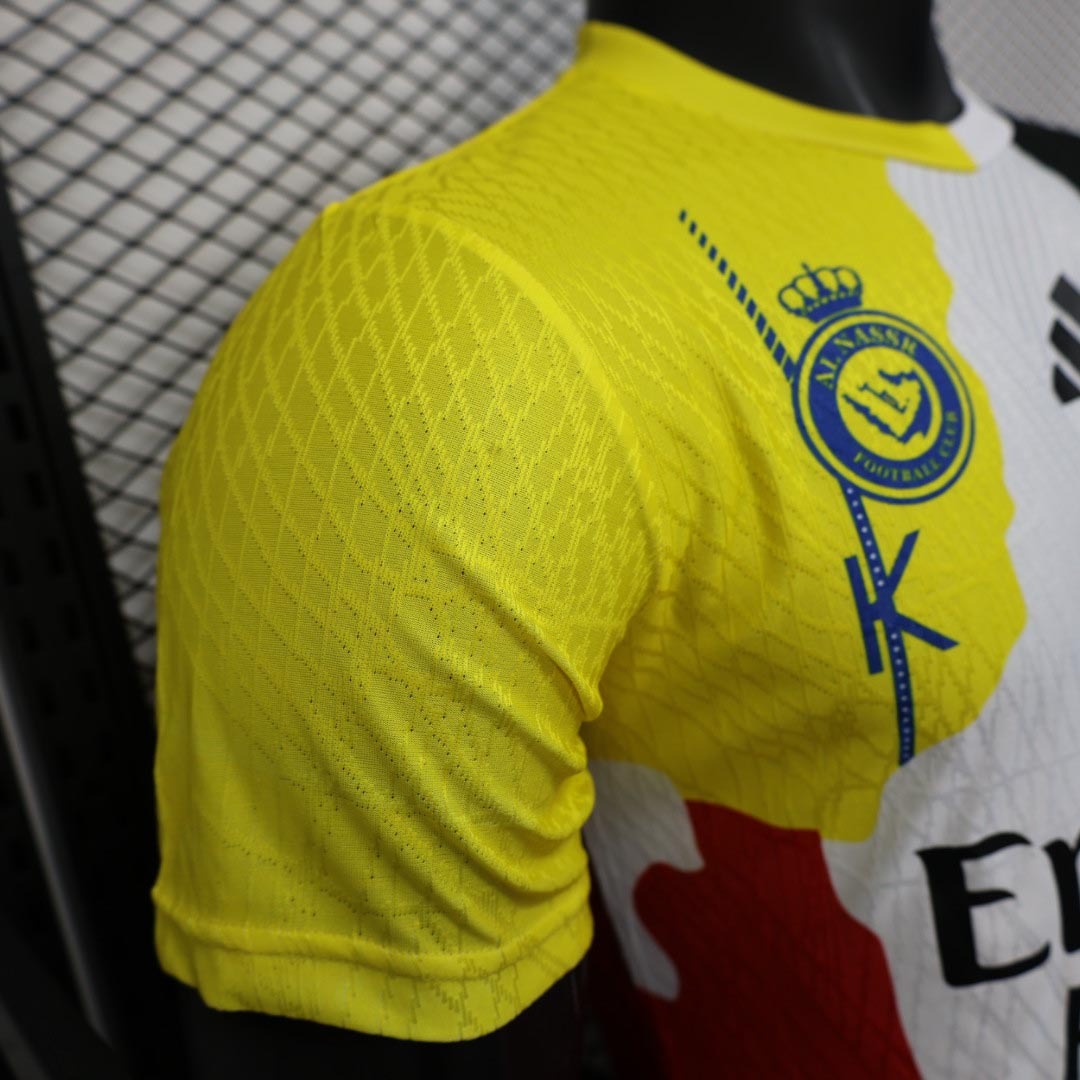 Cristiano Ronaldo Commemorative Edition Shirt 2025/26 - All Club Mix - Image 3